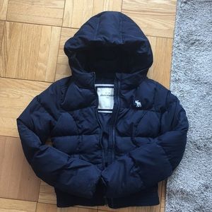 Abercrombie girl kids puffer